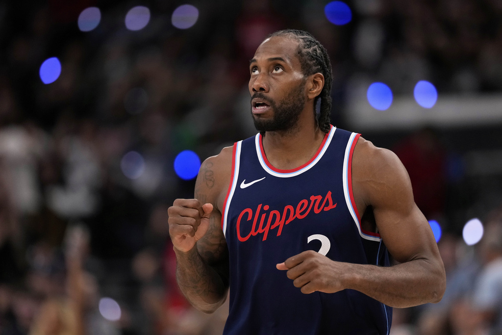 NBA(影)／今年首個G7組合！快艇三劍客哈登、可愛、鮑威爾合轟79分碎金塊續命