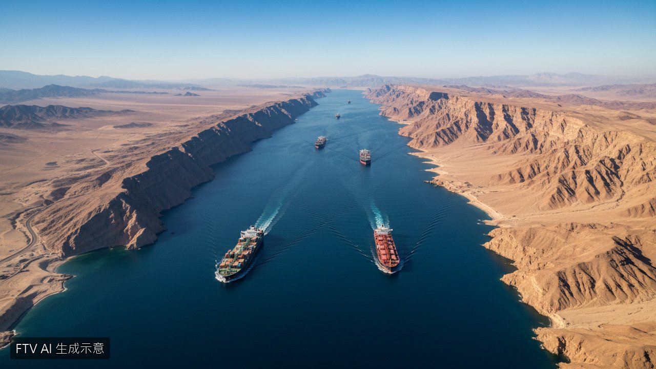 伊朗革命衛隊公布荷姆茲海峽新地圖　宣示掌控權引發關注