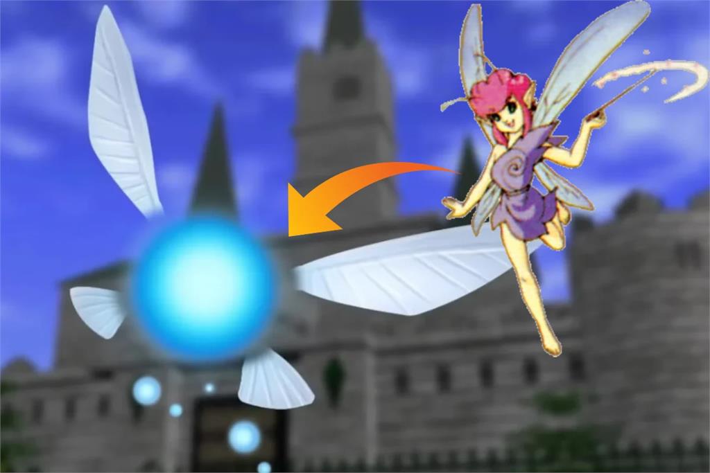 Hey Listen！《時之笛》極具代表性的妖精 Navi 差點就要成為一位「可愛少女」？