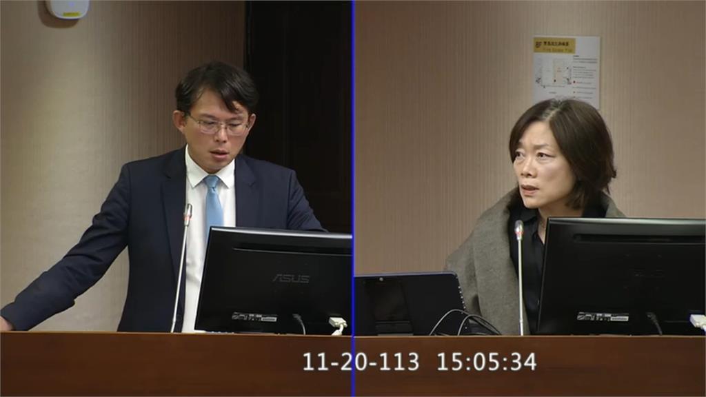 謝宜容被爆"濫用公帑"　　黃國昌控：2年送禮183萬還自留