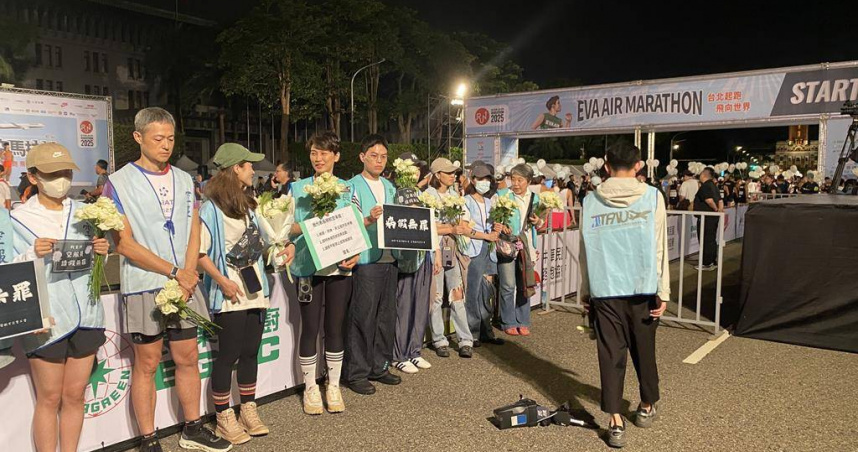 清晨衝進賽道!空服員工會怒喊「生命無價」 長榮馬拉松陷混亂