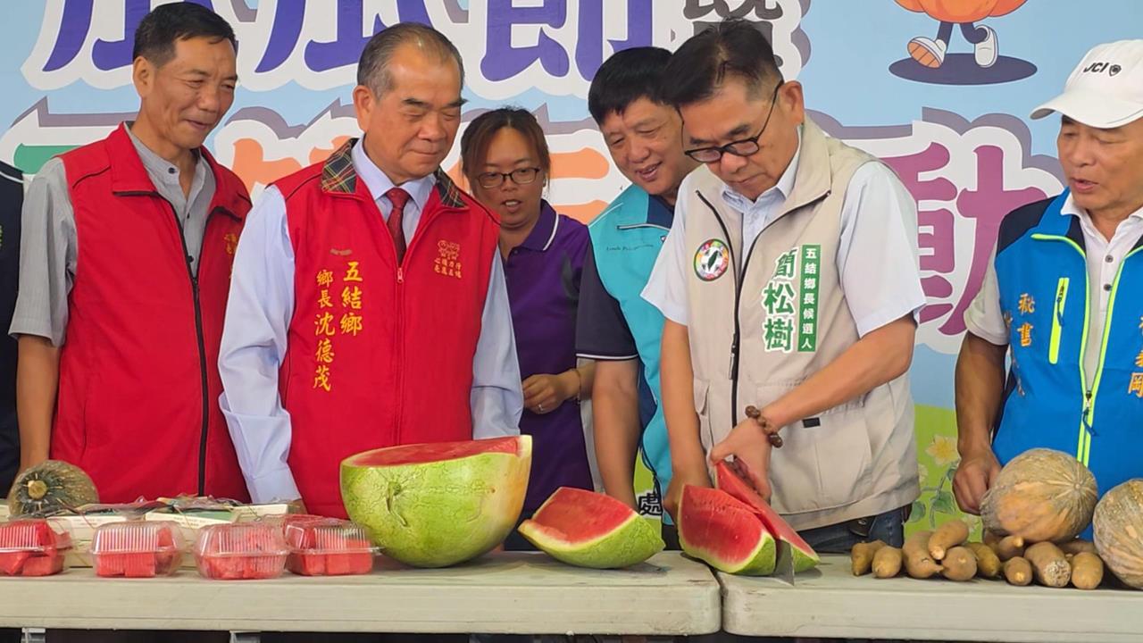 種瓜兩樣情　桃園連日大雨瓜田泡水　宜蘭瓜農豐收舉辦瓜瓜節