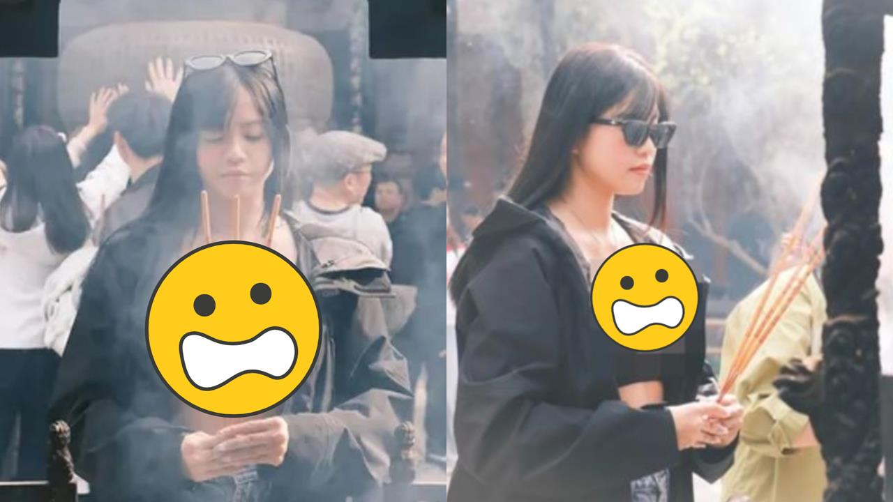 網紅寺廟參拜只穿Bra!中門大開「麻糬全看光」畫面曝光…網炸鍋:褻瀆神明