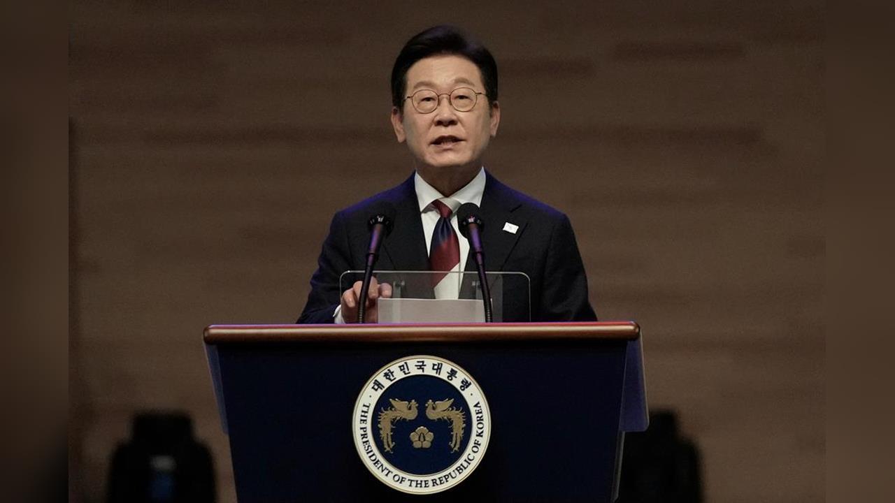 李在明會川普 要求美國同意供應韓國核潛艦燃料