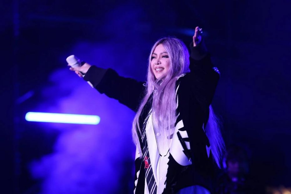 阿妹回台東炸翻全場 連唱90分鐘被讚「史上最頂跨年」