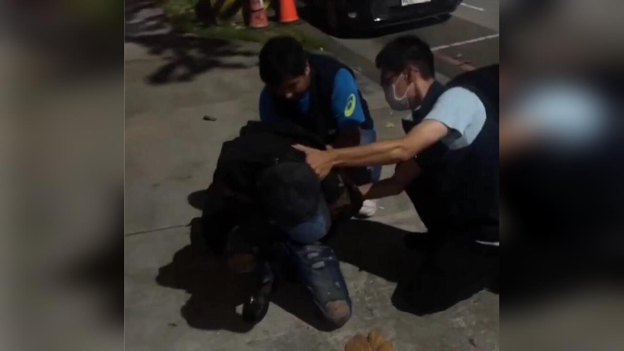 快新聞／最新！搭火車沒買票還將站務員推落軌道　惡男落網依殺人未遂送辦