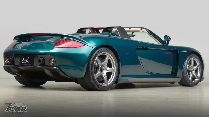 經典 V10 超跑再升級，Canepa 打造 Porsche Carrera GT SC