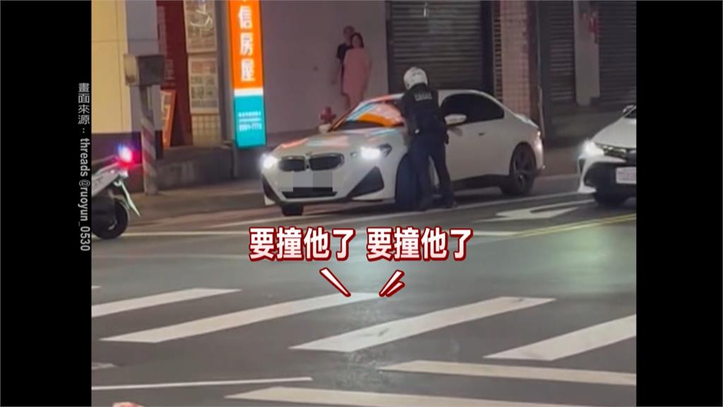 侯沁潔又進警局！開車用手機被攔下　竟「拒檢逃逸」險撞員警遭逮捕