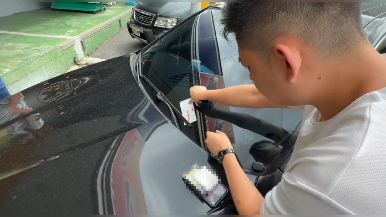 車開走竟被隔空蓋章　斗六路邊停車爆幽靈收費惹民怨