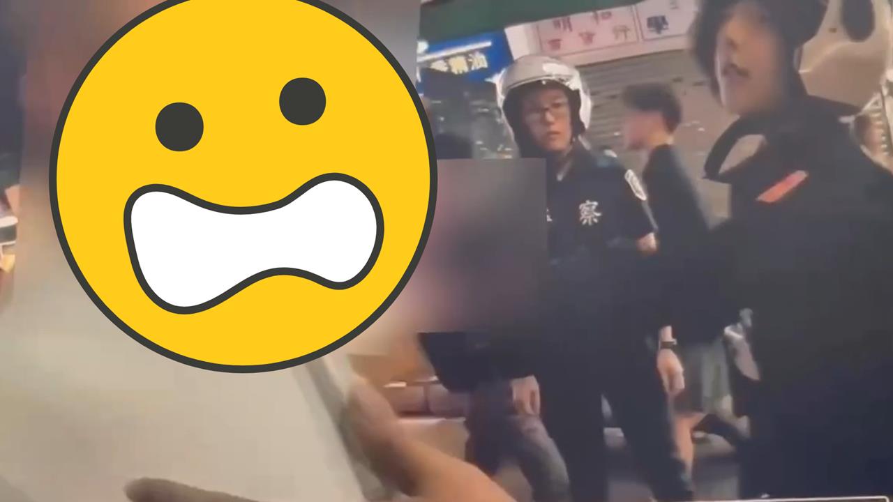 「邰哥加持名店」遭大鬧！酒醉男「街頭咆哮槓上警察」下場曝光