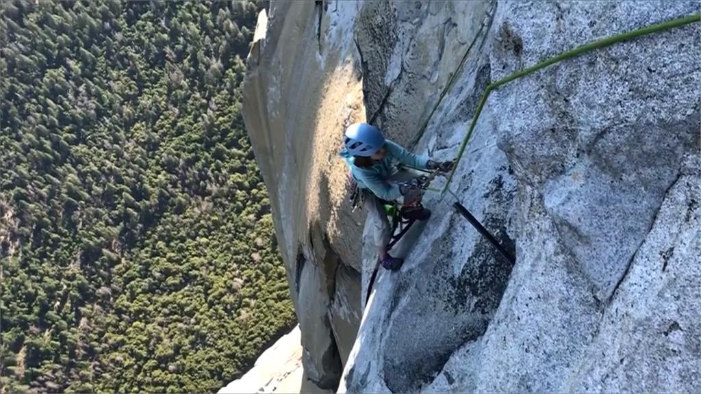 10歲女童攀岩創紀錄！5天就征服酋長岩
