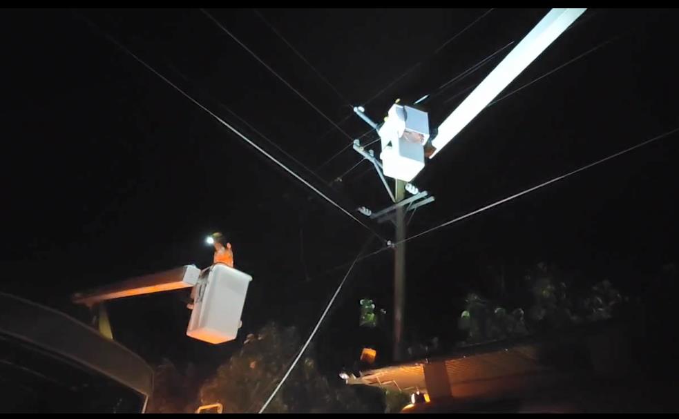 快新聞／康芮肆虐！台中山區仍有3917戶沒電　台電：力拚今日全數復電