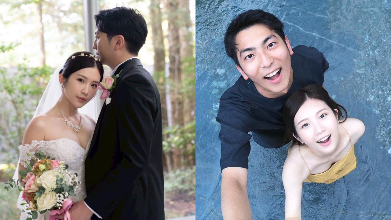 才撞臉蔣萬安「鄭家純日本帥尪」又被出賣!婚禮前「慌張模樣」網笑:好反差