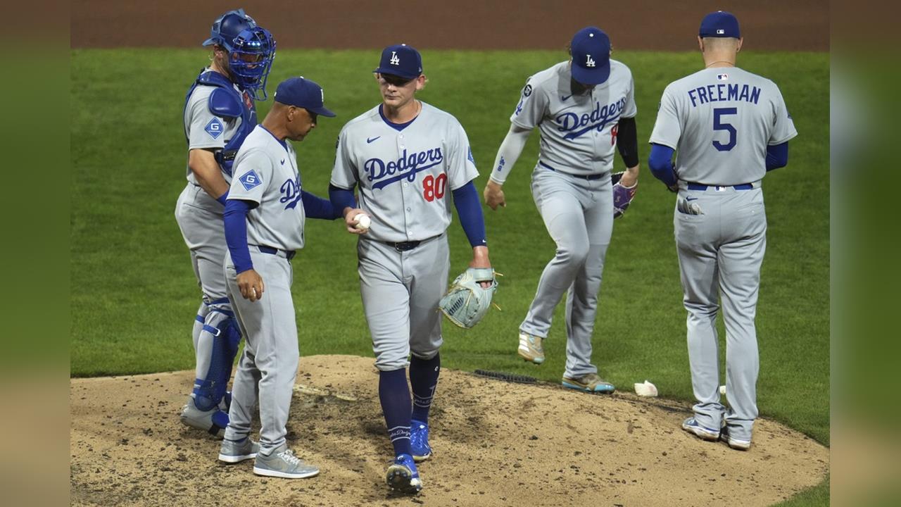 MLB(影)/「偷換」菜鳥的首安球不還?道奇投手席恩惹爭議:我不是故意的