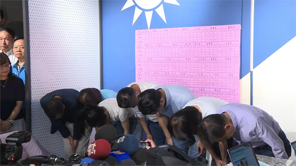 北市五席立委全逃過！黨部慶功　前主委幽靈連署羈押中