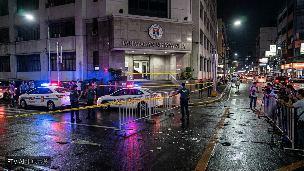 菲總統馬可仕發表國情諮文前　首都驚傳爆炸與疑似炸彈