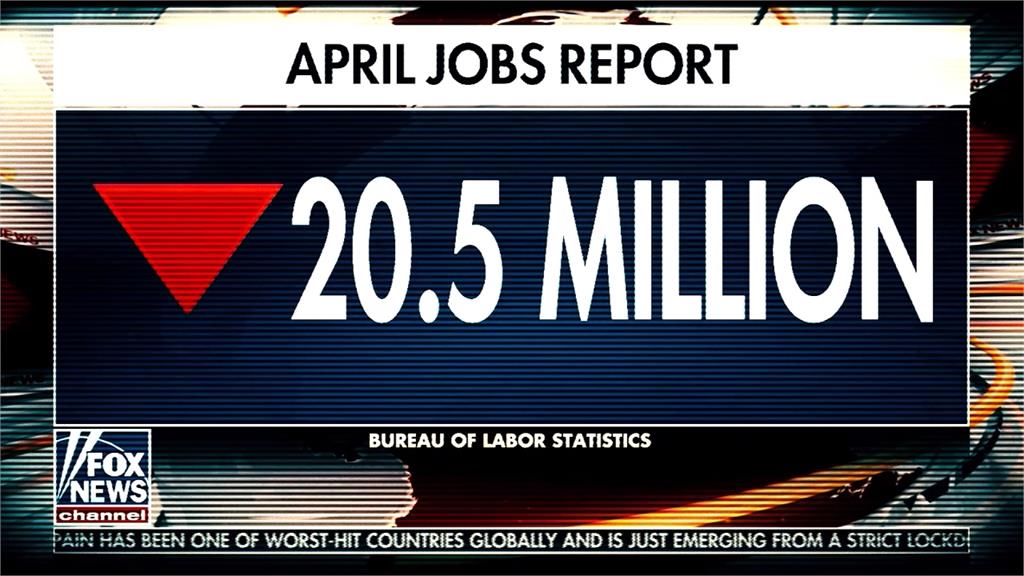 美國失業率達14.7%創史上之最！川普淡定：會降下來