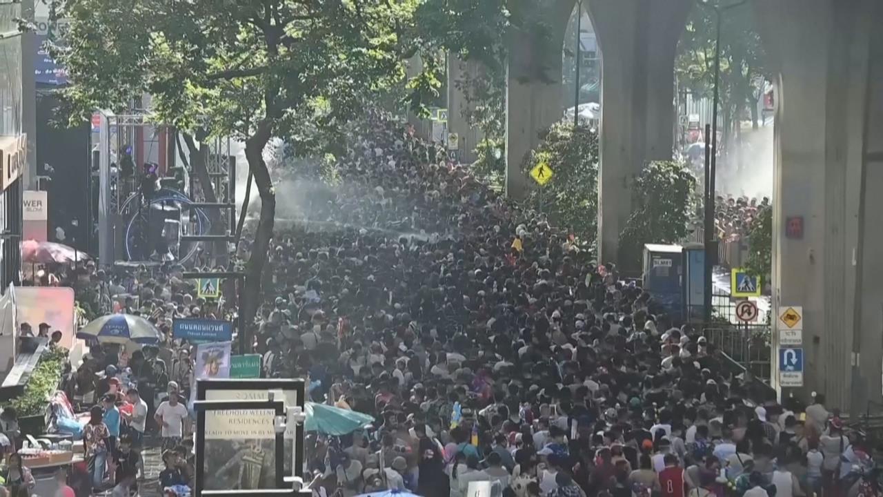 潑水節亂象多！泰國7天上千場車禍釀242死　雲南車輛被噴到冒煙