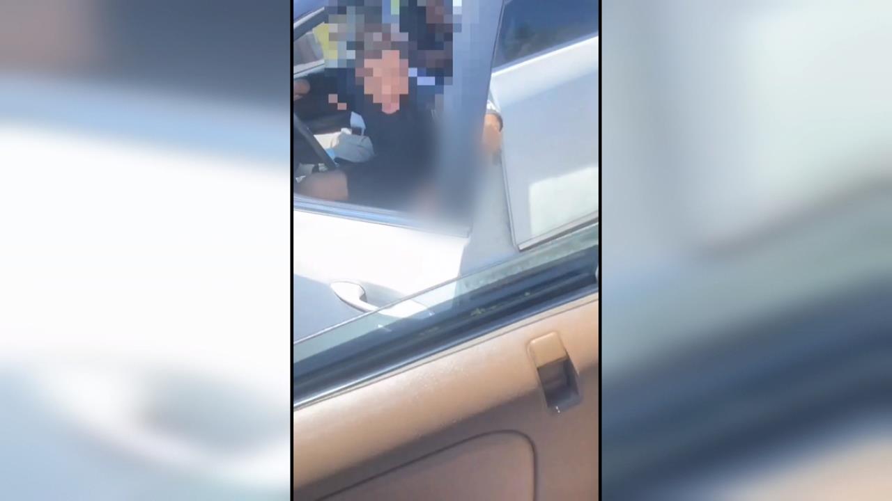 花蓮駕駛毒駕不滿被叭攔車　持刀恐嚇揮拳打人警逮送辦