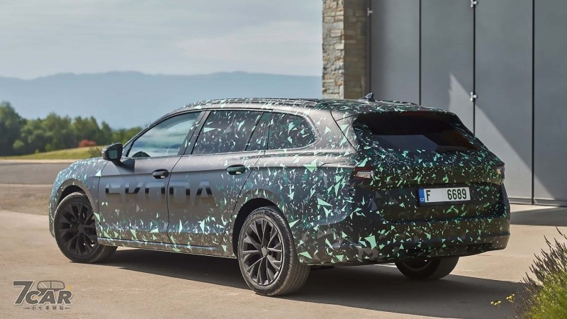 具備汽、柴油及 PHEV 動力  &Scaron;koda 公布新一代 Superb 動力性能