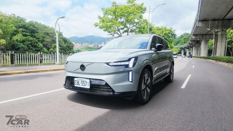 新世代電動旗艦,三排座 SUV 新選擇 Volvo EX90 Plus, Single Motor