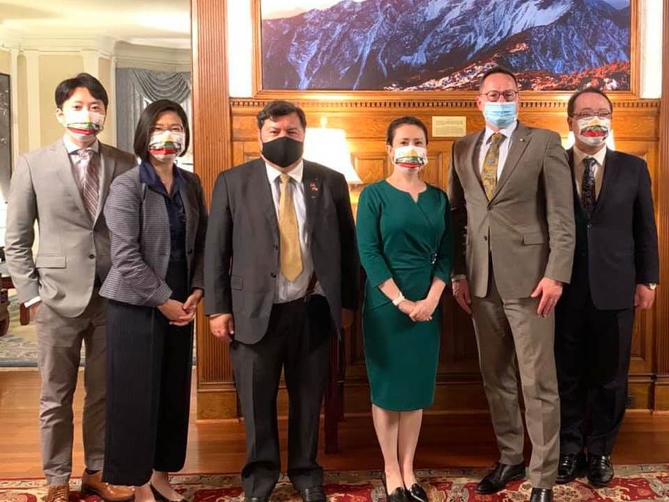 快新聞／與立陶宛外交委員會主席相見歡　蕭美琴：共同自由理念讓友誼更堅實
