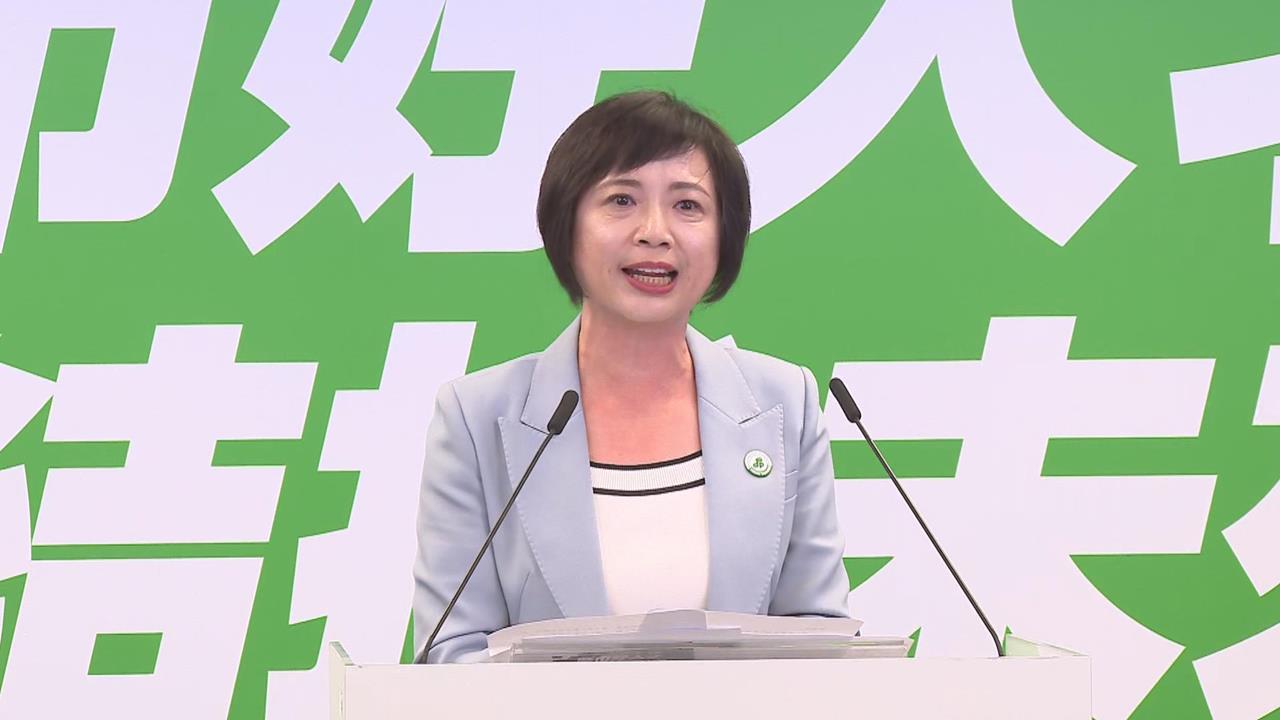 快新聞／台中爆非洲豬瘟　綠市長候選人何欣純：藍白亂刪預算活生生案例