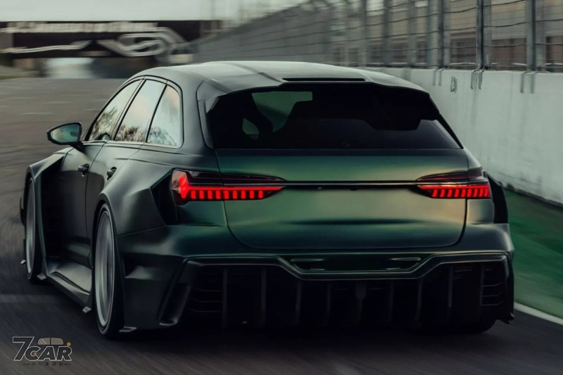將 Audi RS6 推向 1,100 匹境界，MTM Pangaea GT 狂暴旅行車登場