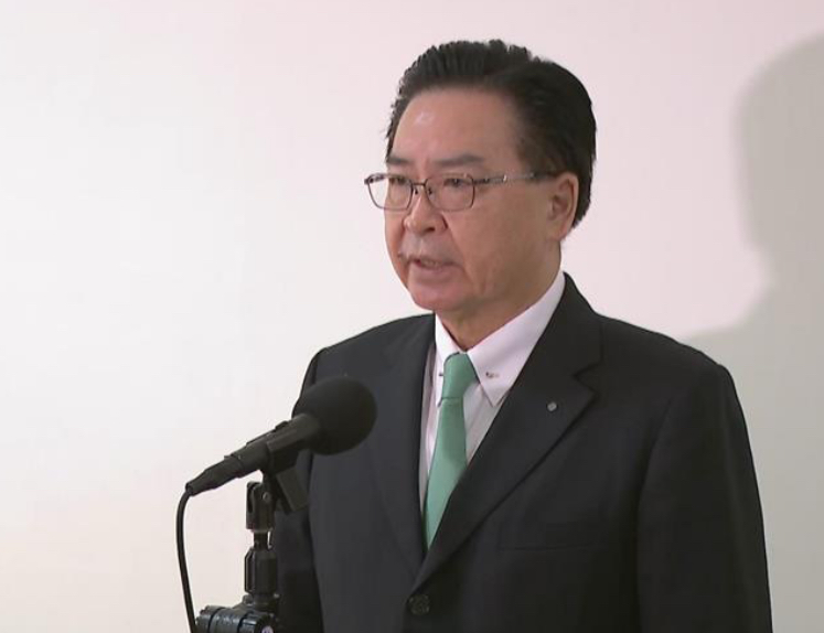 快新聞／外媒：吳釗燮將以「特殊管道」與美官員會談