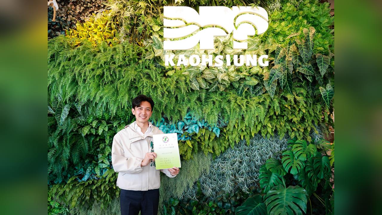 快新聞／高雄最帥里長初選失利　林浤澤：虛心接受、繼續打拚