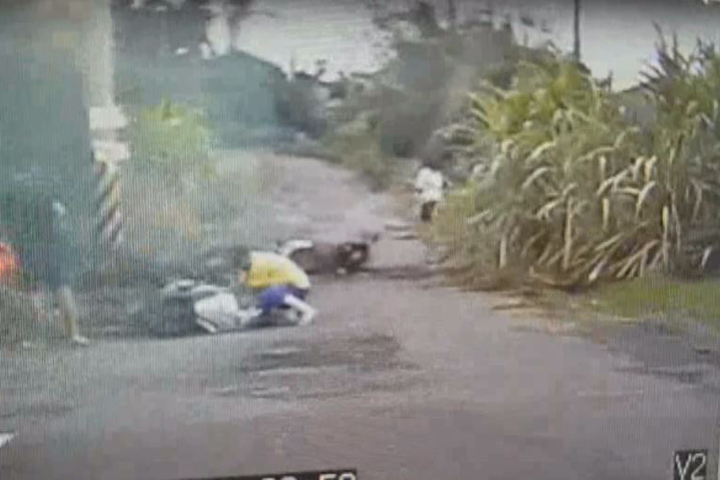 老翁酒駕逃逸遭撞 家屬質疑警執法過當