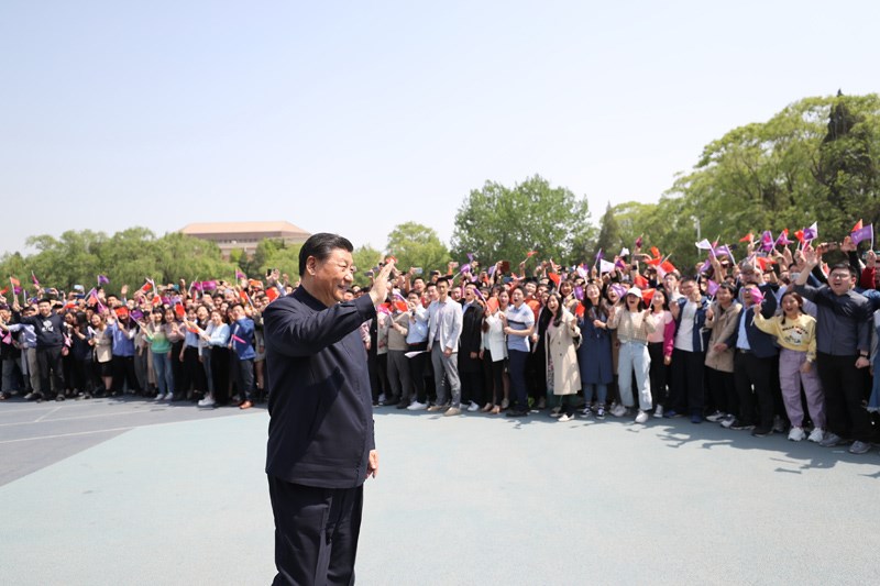 習近平視察後　北京清華宣布成立積體電路學院