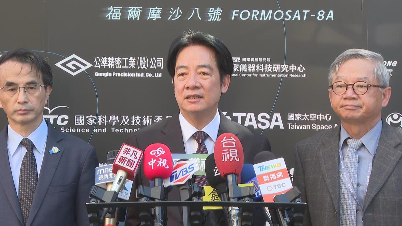 快新聞／館長喊「斬總統X頭」遭列他字案偵辦　賴清德出面回應了
