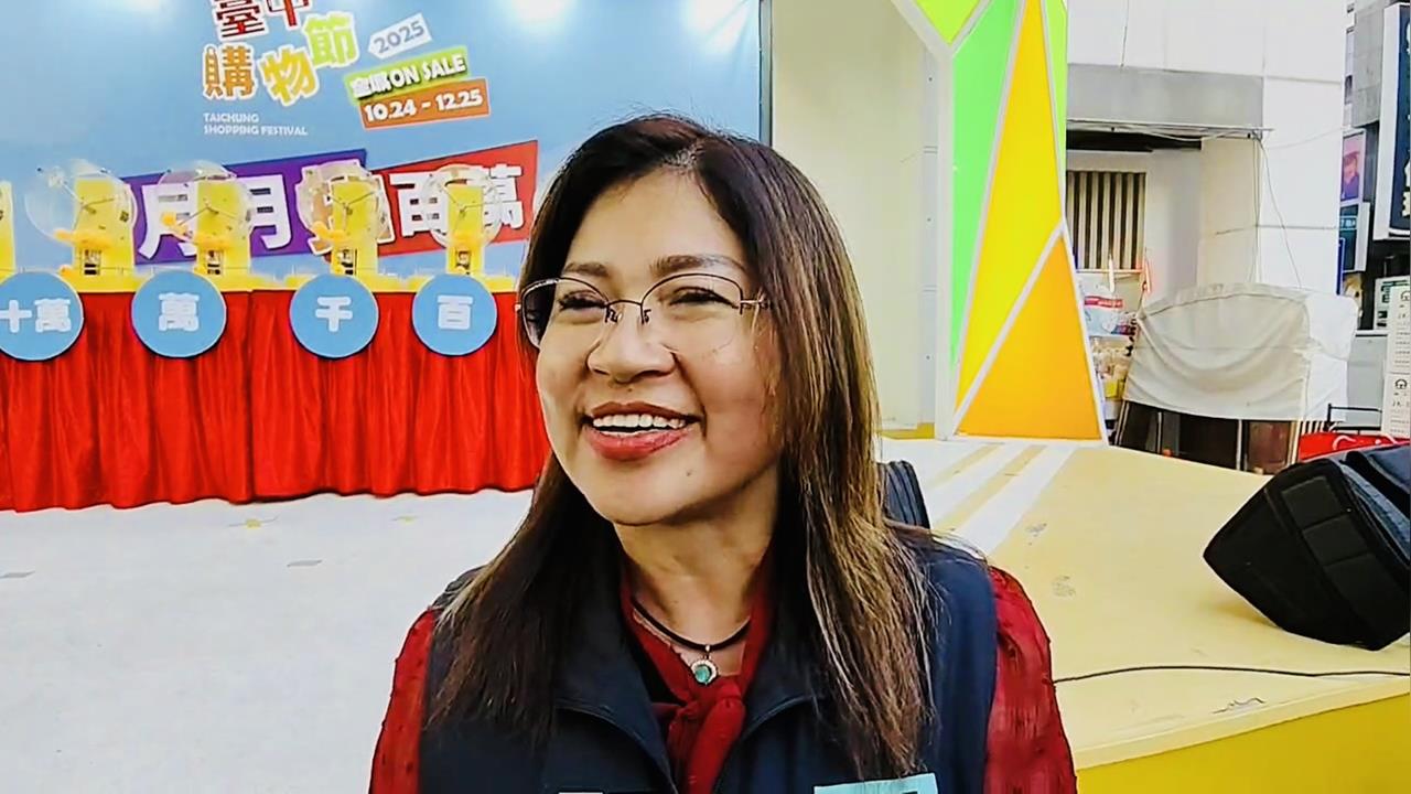 快新聞/到底怎麼說的?麥玉珍驚吐想選台中市長 現場畫面還原