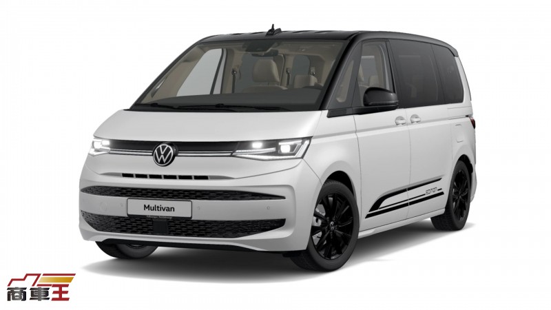 黑化套件上身  Volkswagen 推出 Multivan Edition 新車型