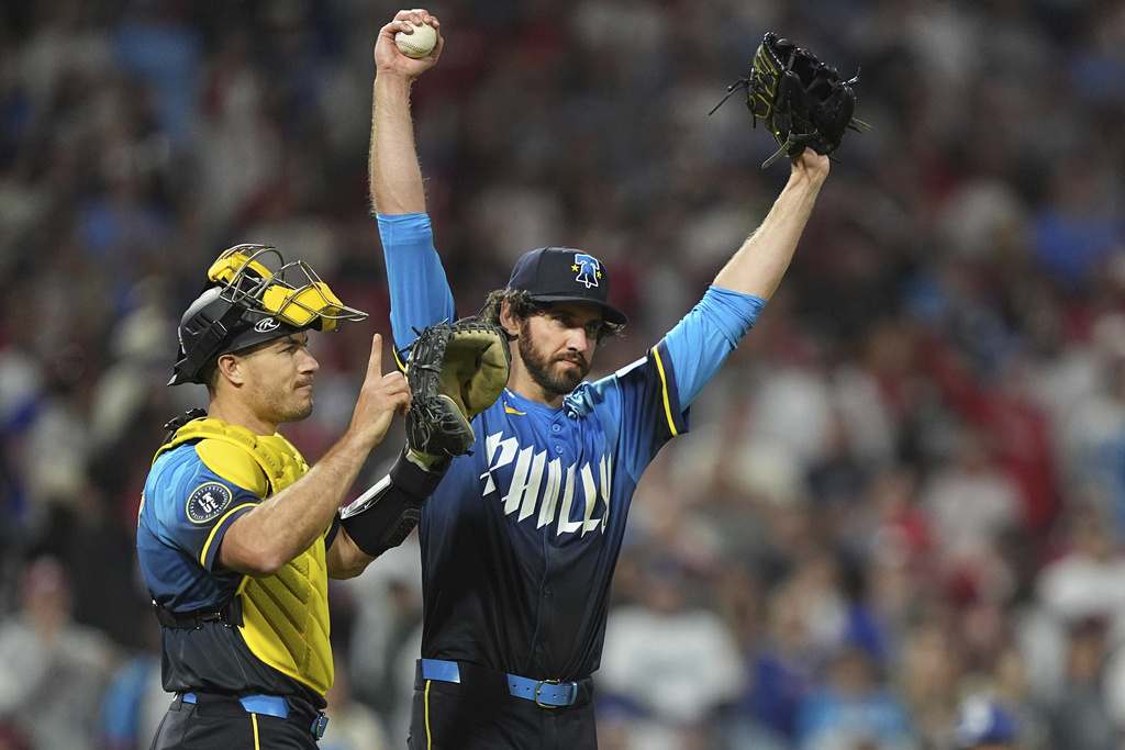 MLB(影)／大谷盜壘出乎意料之外！費城人明星鐵捕「真木頭」：沒想到他會跑