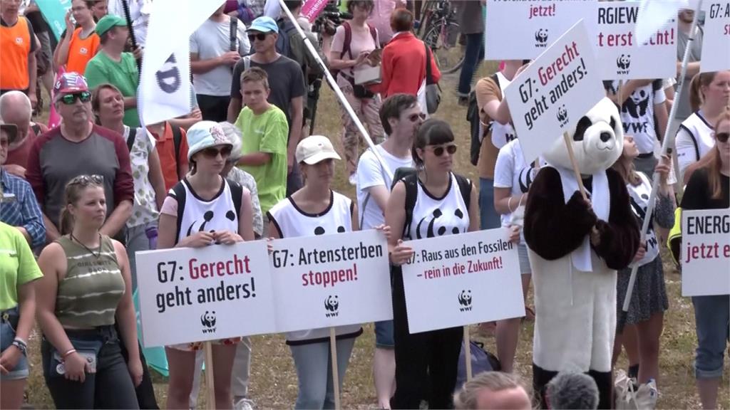 G7峰會登場！抗議團體於慕尼黑與警爆衝突