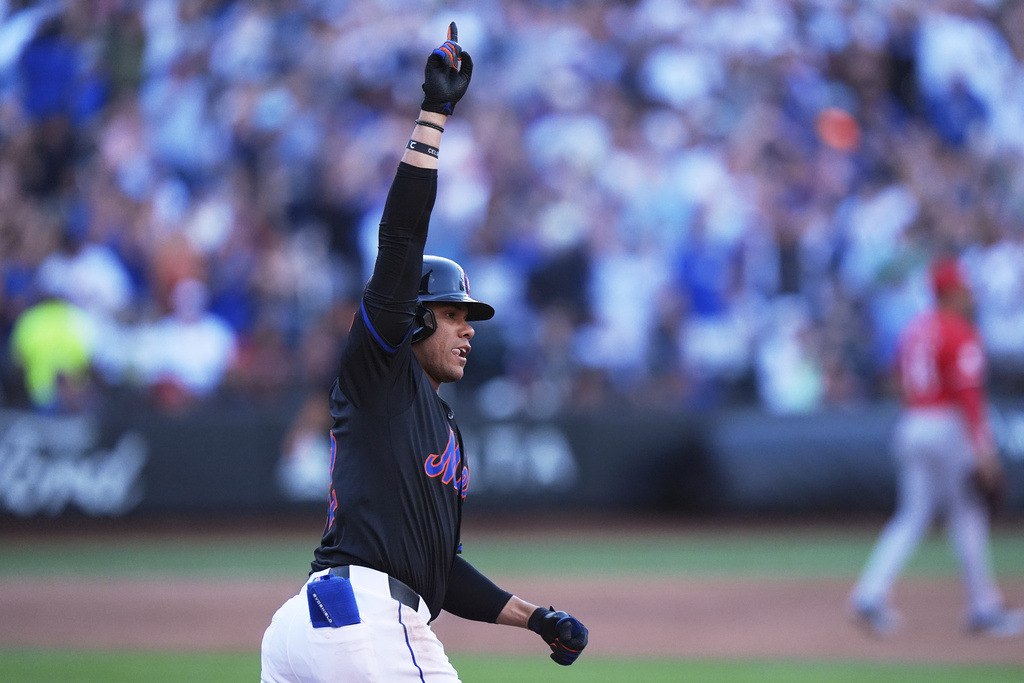 MLB(影)/228億最貴索托生涯最暴力全壘打!初速115英里本季第24轟出爐