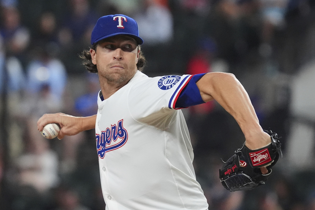 MLB(影)／「地瓜」第一球就挨轟!　遊騎兵王牌投手悲情吞敗