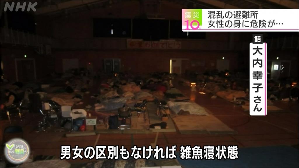 不想哺乳被緊盯！女性推動性別友善避難所