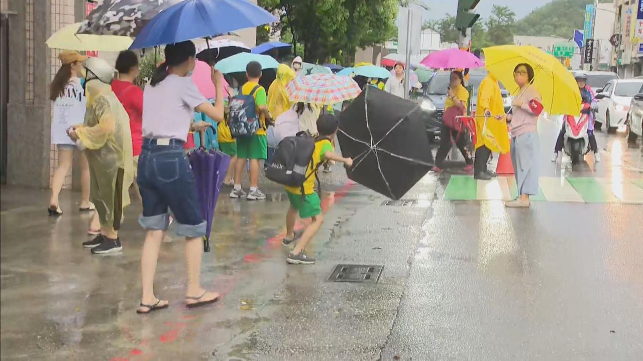 快新聞／樺加沙釀災　高雄、花東7地明天停班停課