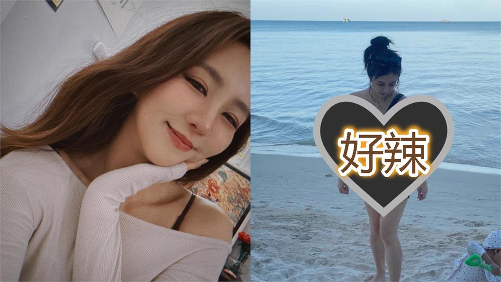 周曉涵「壽星大放送」才震撼封胸!炸出SSR體態「絕頂招牌」網暈:發光了