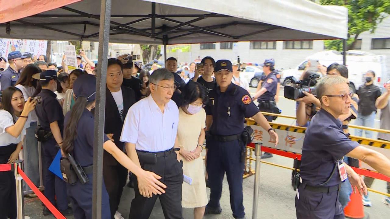 快新聞／柯文哲案二審開庭！「戰神」律師對上高檢署　檢辯對決陣容曝光