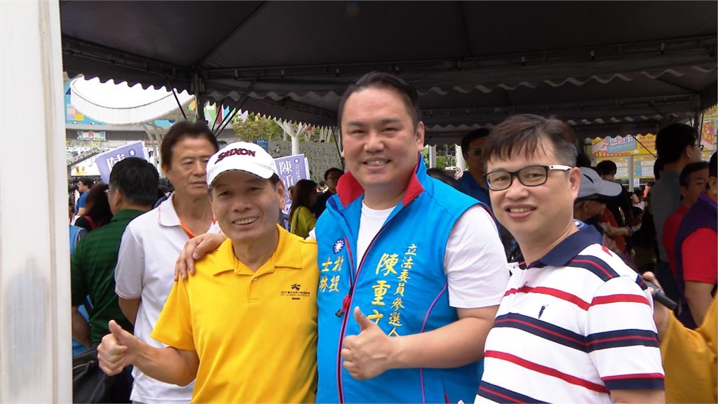 台北市第一選區競爭激烈 陳重文宣布參選立委