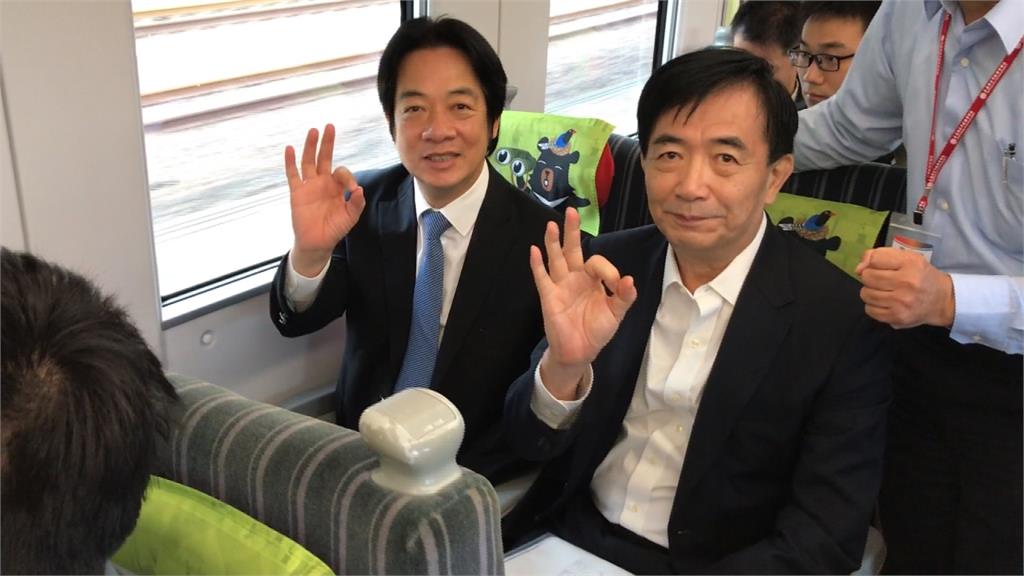 搭普悠瑪視察修復進度 賴清德掛保證安全無虞
