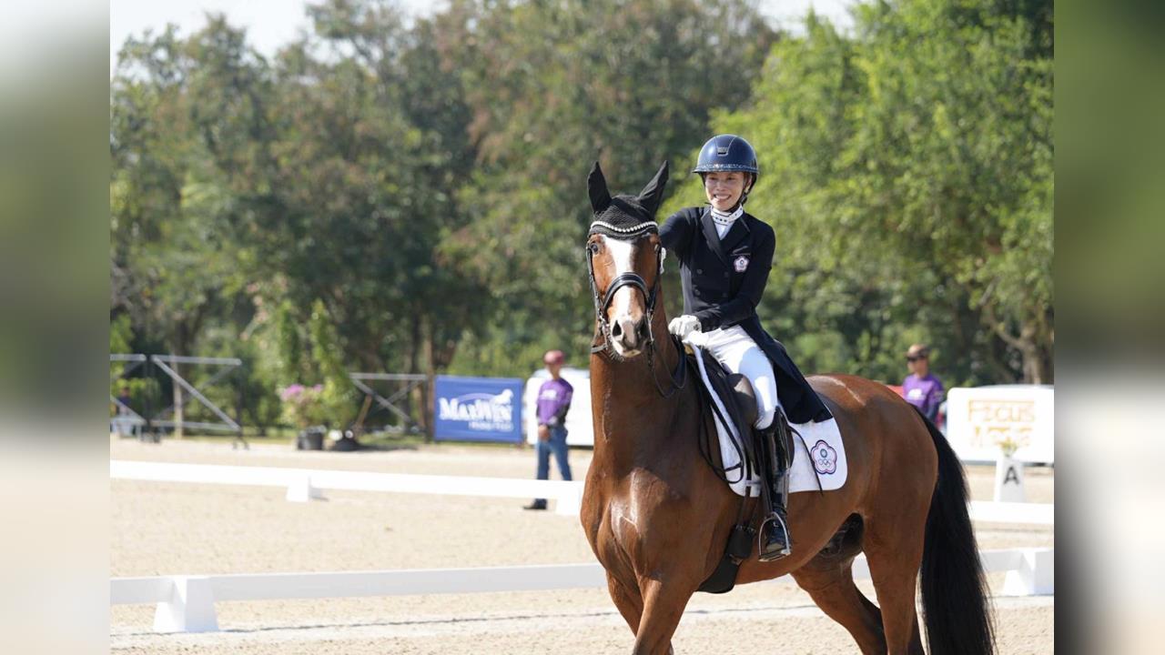 馬術(影)／上市公司女總經理陳怡如斜槓「國手」！苦練17年披台灣隊戰袍