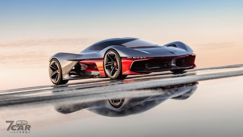 以南加州風格重新詮釋未來超跑　California Corvette Concept 正式亮相