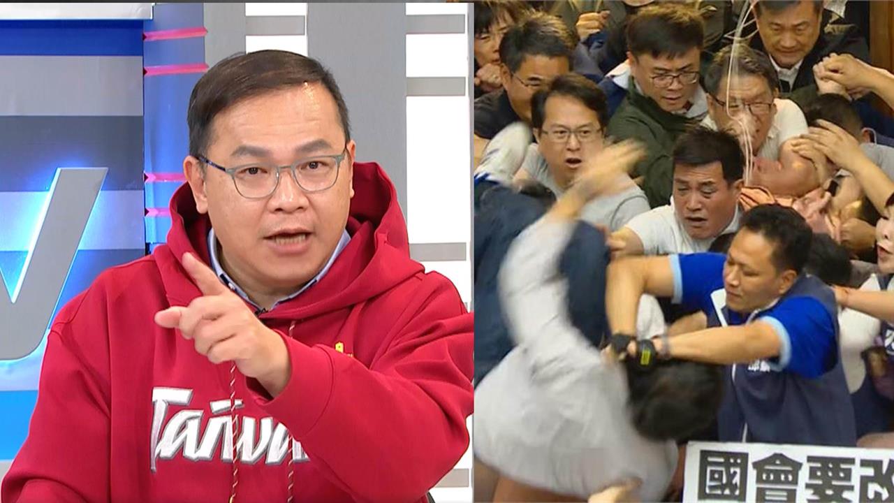 立院衝突10人遭起訴 王義川難忘這一幕：藍委想致人於死地！