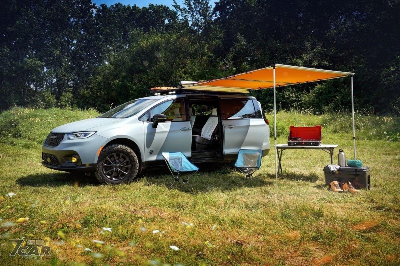 主打戶外探險需求　Chrysler 推出 Pacifica Grizzly Peak Concept