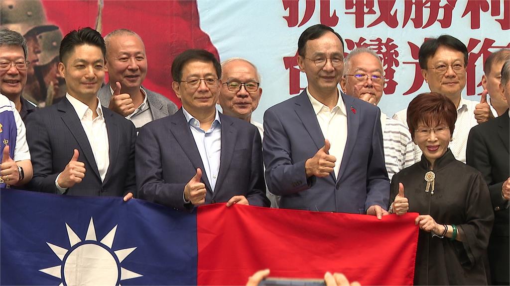 二戰終戰80週年　蔣萬安看展拭淚　賴總統：侵略者必敗